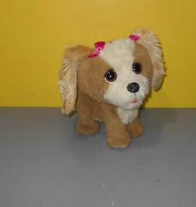Fur Real FurReal Friends Bouncy My Happy to See Me Pup Interactive Puppy Dog a( - Picture 1 of 2