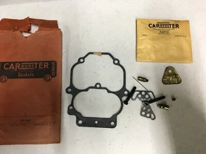 Vintage CARTER CARBURETOR Gasket Sets #195-65U - Picture 1 of 2