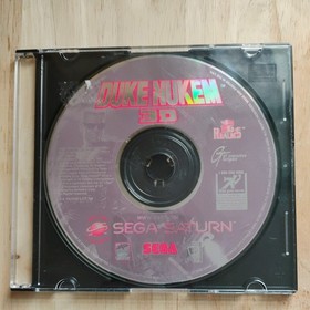 DUKE NUKEM 3D  (- GAME DISC ONLY - SEGA SATURN Pre-owned 