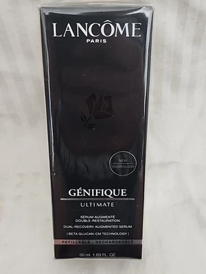 LANCOME GENIFIQUE ULTIMATE Dual-Recovery Augmented Serum - 1.69 oz / 50mL NEW - Image 1 of 2