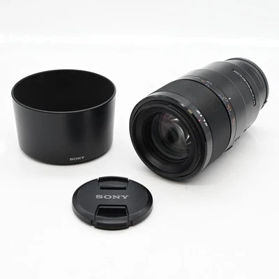 Lente Sony FE 90 mm f2,8 Macro G OSS montura E SEL90M28G #035 Foto 1 de 4