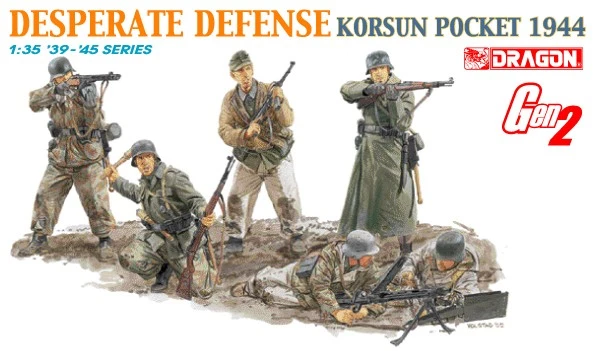 DESPERATE DEFENSE KORSUN KIT 1:35 - Immagine 1 di 1