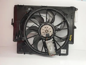 BMW 3 SERIES 2010 COOLING FAN 2.0L DIESEL N47D20O1 N47D20C 17425A3F105 - Picture 1 of 20