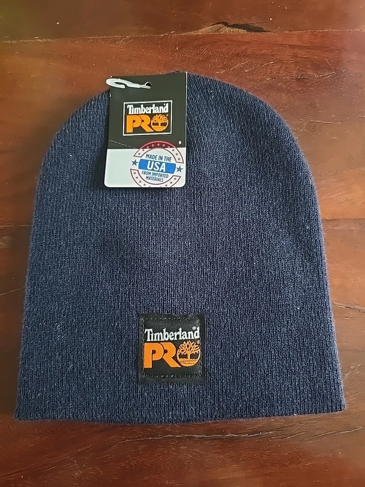 Timberland Pro - Gorro para hombre azul marino oscuro, nuevo Foto 1 de 1
