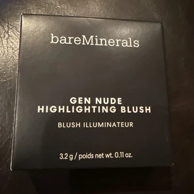 bareMinerals Gen Nude Highlighting Blush  Illuminateur Mauve Glow Nib 3.2g - Image 1 of 3
