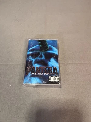 PANTERA Far Beyond Driven CASSETTE TAPE Thrash HEAVY METAL EastWest VG+ Foto 1 de 4
