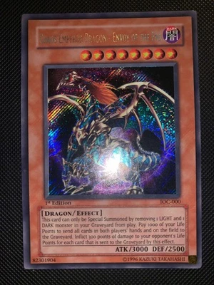 Chaos Emperor Dragon - Envoy of the End (IOC Prima edizione)  - Immagine 1 di 2