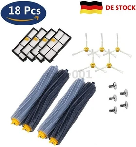 18x Kit Cepillos Reemplazo Piezas Accesorios para iRobot Roomba 800 860 870 880 980 - Imagen 1 de 7