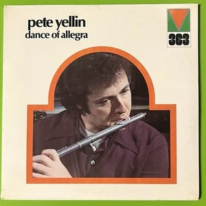Pete Yellin – Dance Of Allegra LP Jazz 1972 Sealed Original Vinyl Hard Bop US x - Picture 1 of 2