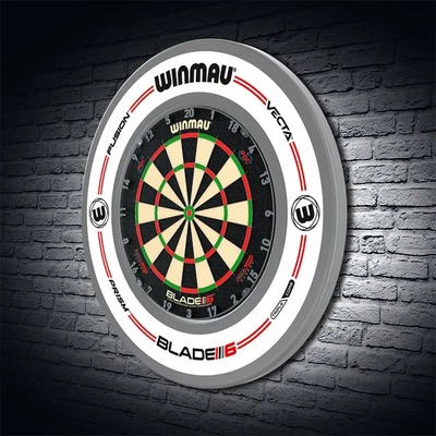 Winmau Surround Pro-Line white 4449 | Catchring für die Dartscheibe Dartboard - Bild 1 von 4
