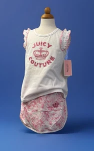 NWT Juicy Couture Little Girl’s 2 - Piece Tie-Dye Top And Skort  Set, Size 6 - Picture 1 of 21