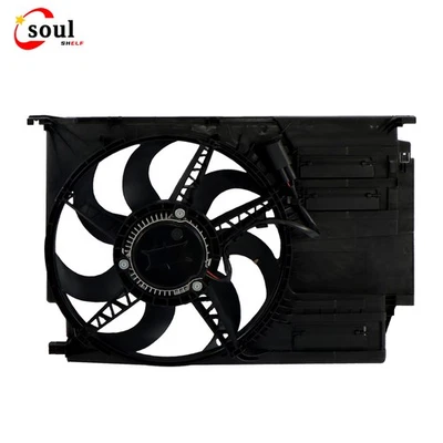 For Mini Cooper 2014 2015 2016 2017-2019 Electric Radiator Cooling Fan Assembly - Image 1 of 4