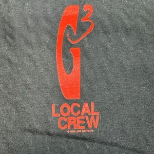 G3 Joe Satrioni Steve Vai Eric Johnson Exclusive Official Local Crew Tour Shirt - Picture 1 of 6