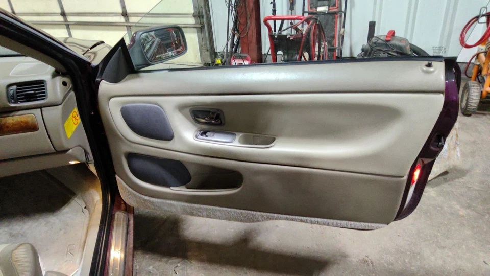 98-04 Volvo C70 Coupe OEM Right Passenger Interior Door Trim Panel (Beige 26) - Image 1 of 1