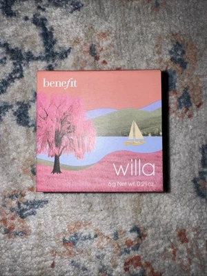 Blush Benefit Cosmetics WILLA tamanho completo 0,21 oz - Imagem 1 de 2