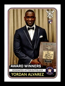 2020 Topps Big League #270 Yordan Alvarez Houston Astros - Picture 1 of 2