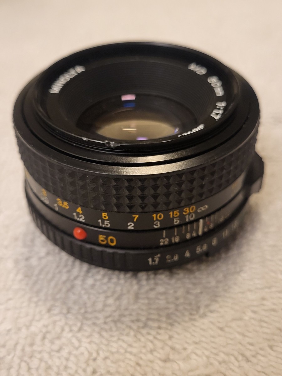 Minolta 50mm f/1.7 Camera Lenses for sale - eBay