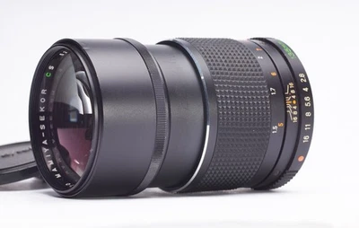 Teleobjetivo Prime de enfoque manual Mamiya-Sekor CS 135 mm f2,8 CS Mt. Foto 1 de 4