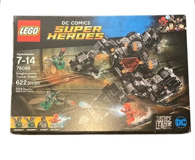 LEGO Knightcrawler Tunnel Attack 76086 DC Comics Super Heroes NISB Retired - Image 1 of 4