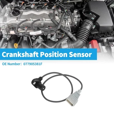 Crankshaft Position Sensor for Audi A6 Quattro 4.2 2000-2006 No.077905381F - Image 1 of 4