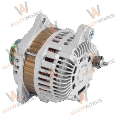 Alternator For 08-16 Infiniti EX35/G37 M35 M37 Q60 QX50 2007-16 Nissan 350Z 370Z - Image 1 of 4