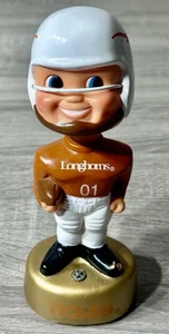 Vintage TEXAS LONGHORNS Fußball Wackelkopf. Getestet & spielt Kampflied. - Bild 1 von 14