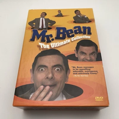 Mr. Bean: The Ultimate Collection DVD Box Set (2008, 7-Disc) Rowan Atkinson - Image 1 of 4