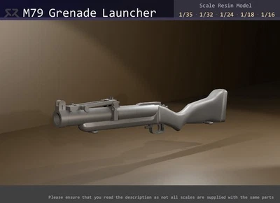 M79 Grenade Launcher - 1/35, 1/32, 1/24, 1/18, 1/16 resin model - Image 1 of 4