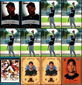 Jerome Williams San Francisco Giants (14) Card Lot - LAST CHANCE – DON’T MISS... - Picture 1 of 4