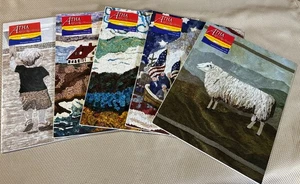 Lot of 5 - ATHA Art of Rug Hooking Magazine - Picture 1 of 22