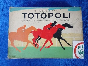 TOTOPOLIS BOARD GAME PUBLISHER GAMES MILAN VINTAGE RARE WITH TESTING! - Picture 1 of 24