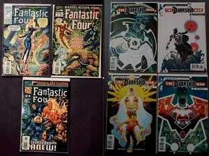 Fantastic Four 3 Lot Marvel 1994.VF. 1st Collectors Edition + Darkseid War 4 lot - Picture 1 of 7