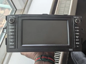 Toyota Sat Nav B9030 For Toyota Auris 2010 - Picture 1 of 9