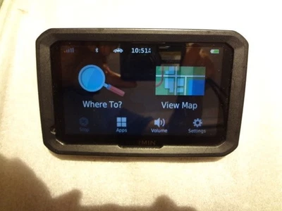 Garmin Dezl 580 LMT-S 5"  Truck GPS Navigation System Lifetime Maps update - Image 1 of 4