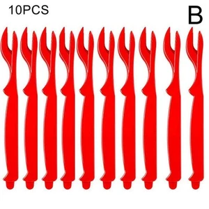 10 Pcs Seafood Crackers Picks Tool For Crab Crawfish Easy Prawns Shrimp W9C6 - Picture 1 of 12