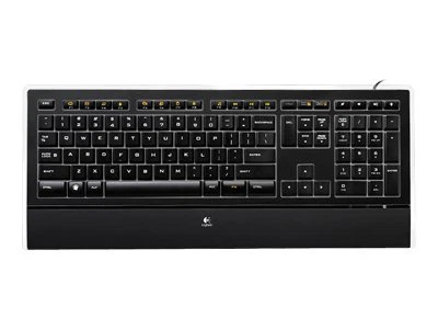 Logitech Y-UY95 920-000914 Wired Keyboard