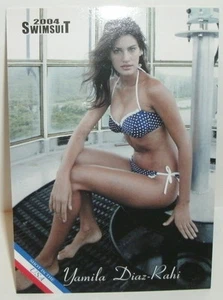 SPORTS ILLUSTRATED 2004 - YAMILA DIAZ-RAHI  - SWIMSUIT CARD #22 - Picture 1 of 2