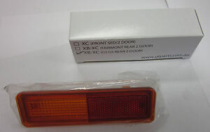FORD FALCON XC COUPE REAR 1/4 INDICATOR LENS NEW Suit GS COBRA