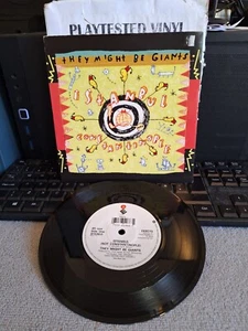 THEY MIGHT BE GIANTS ISTANBUL NOT CONSTANTINOPLE EX WEA 7" VINYL 45 PICTURE SLE - Bild 1 von 2