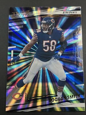 2022 Prestige Xtra Points, Sunburst, #54, Roquan Smith, Baltimore Ravens - Image 1 of 2