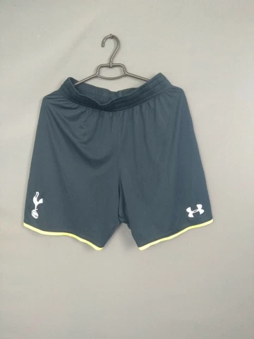Tottenham Hotspur Shorts LARGE Mens Football Soccer Under Armour ig93 Cover