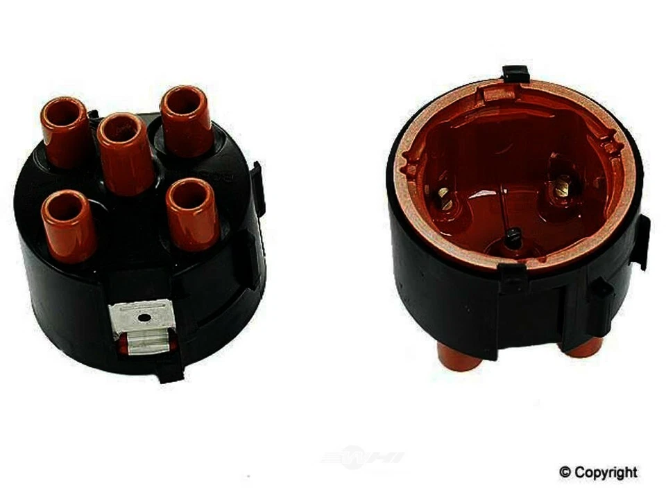 Крышка распределителя Bosch 03214 подходит для кабриолета Volkswagen Golf Jetta 1985-1991 годов выпуска, Fox - Изображение 1 из 1