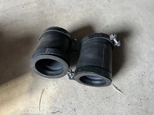 1998 Kawasaki Ninja 250R EX250F INTAKE AIR BOOTS TUBES RUBBER BOOTS EX 250 98 - Picture 1 of 1