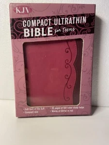 Compact Ultrathin Bible for Teens - KJV Broadman Holman Publishers -New - Imagen 1 de 2