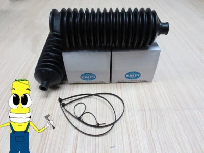 Kit de arranque de cremallera y piñón para botas de fuelle Lexus LS400 1995-2000 L & R TODO Foto 1 de 3