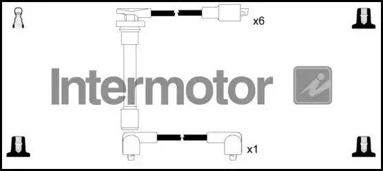 Ignition Cable Kit STANDARD 83050 - Image 1 of 1