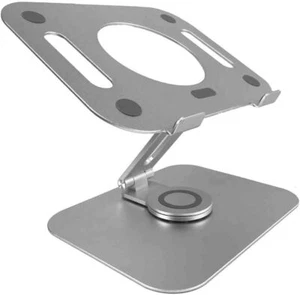 Support pour ordinateur portable Unilux Ergo TOP, gris métal - Photo 1/1
