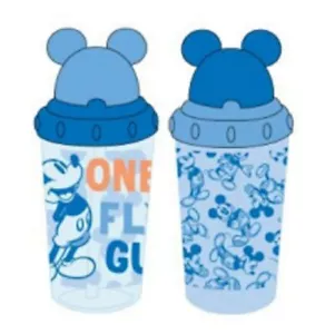BABY STRAW CUPS 2 PACK - BOYS - DISNEY MICKEY MOUSE - ONE FLY GUY - SIPPERS EARS - Picture 1 of 1