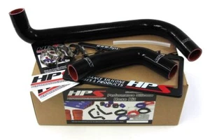Kit de manguera de radiador de silicona HPS para Sequoia Tundra 4.7L V8 2UZ-FE 00-06 negro - Imagen 1 de 2