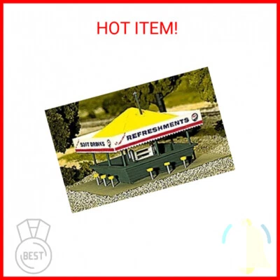 Refreshment Stand Kit HO Scale Atlas Trains - Image 1 of 2